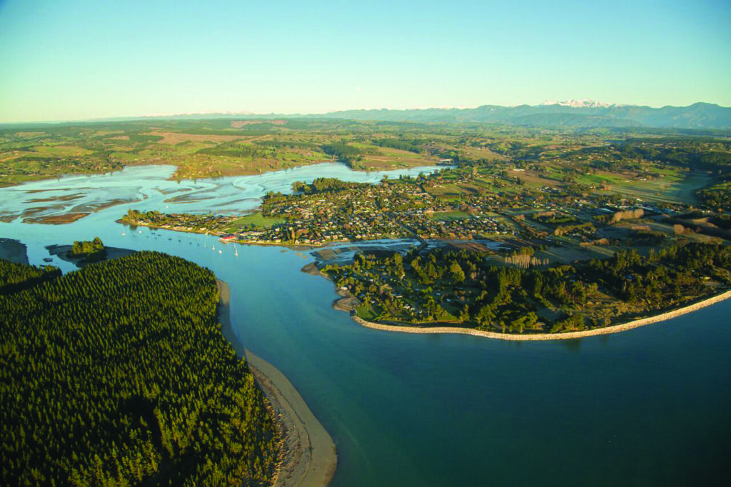 Wheelie Fantastic Aerial View of Mapua